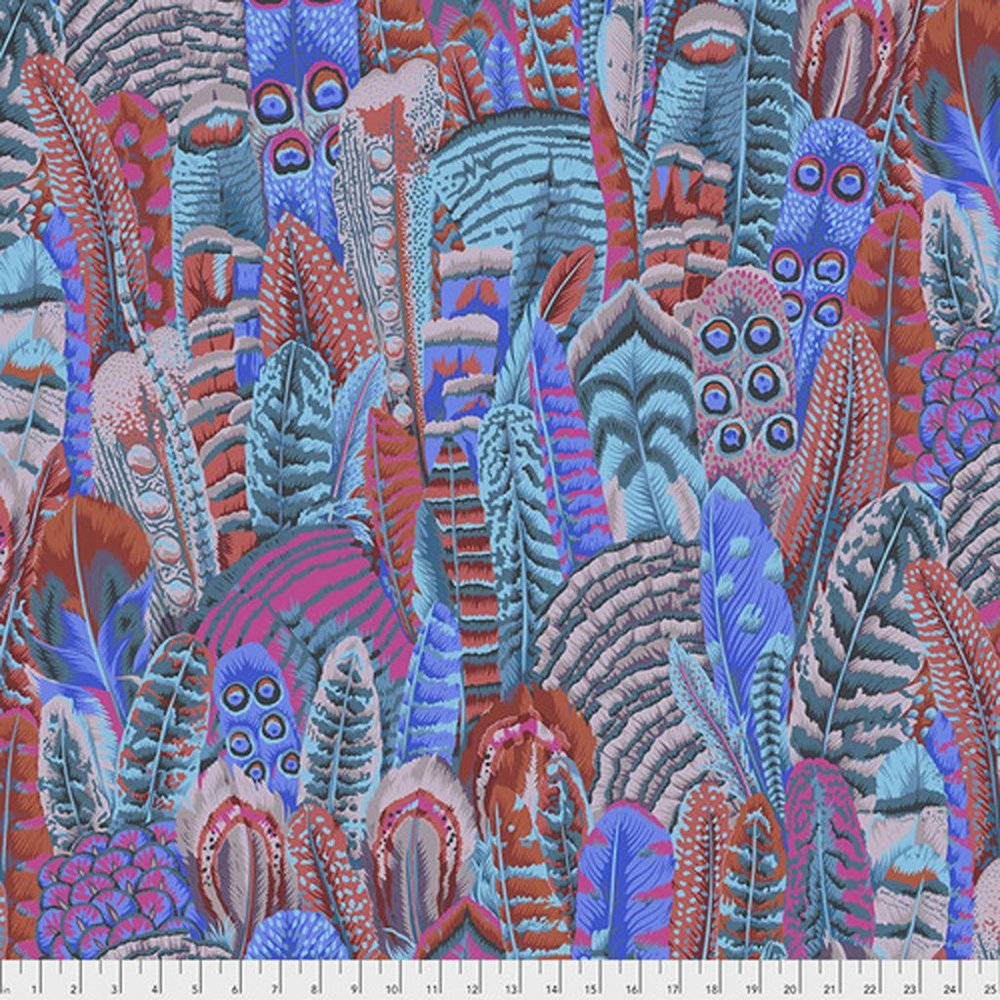 Kaffe Fasset Collective. Feathers by Philip Jacobs for Free Spirit Fabrics. 10FQ - Picture 12 of 14